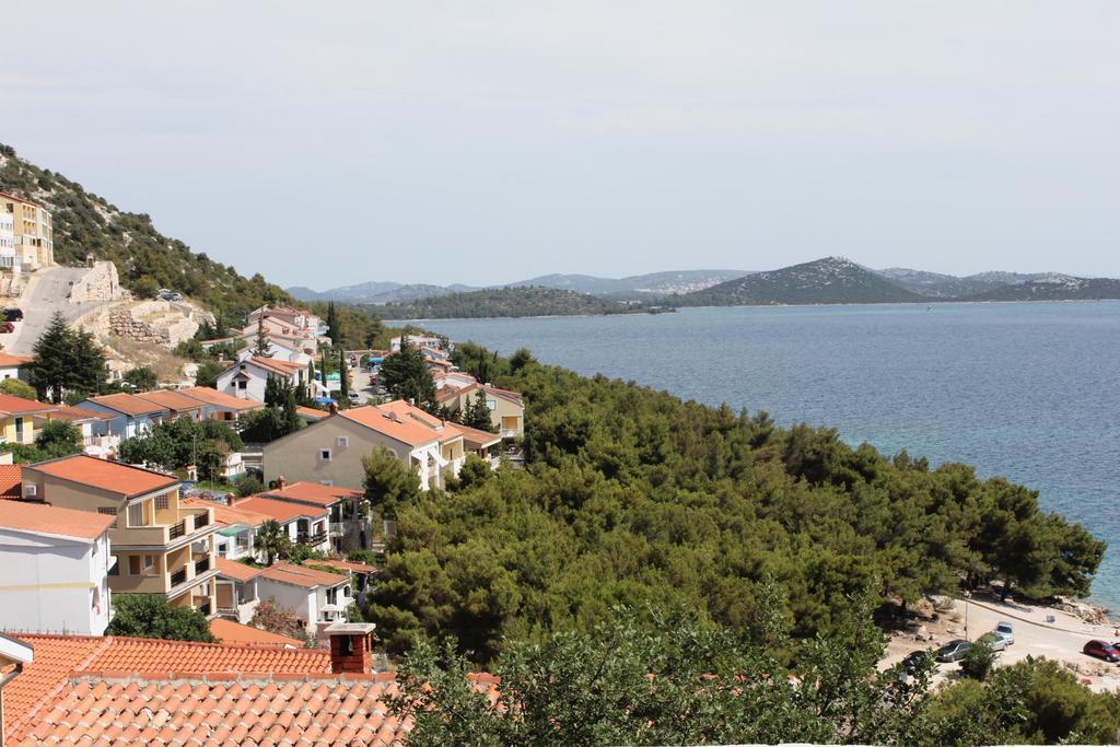 Apartments Vrgada Drage Rom bilde